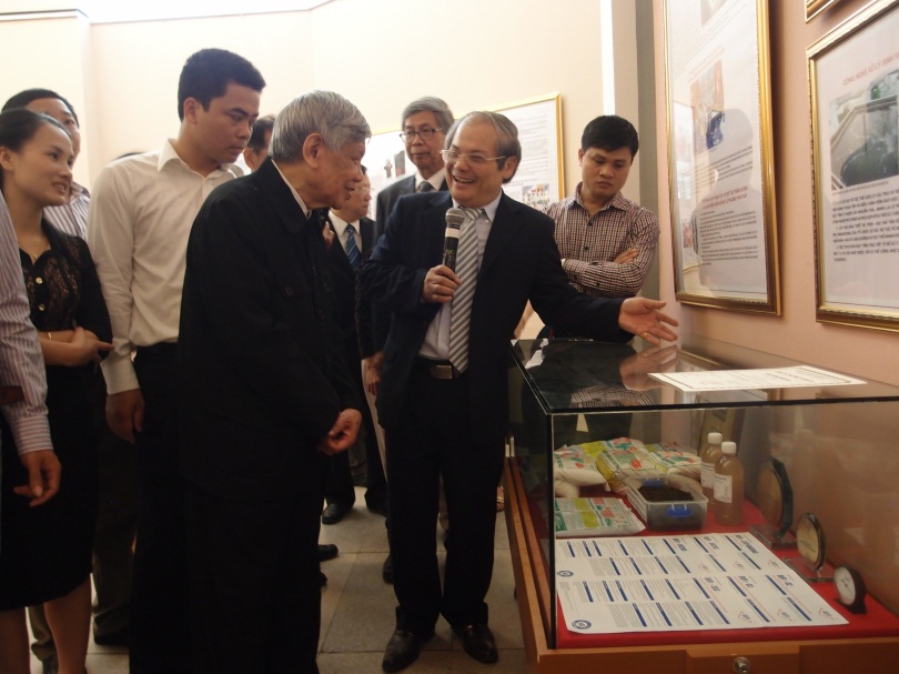 Triển lãm những thành tự sáng tạo Khoa học Công nghệ Việt Nam năm 2014